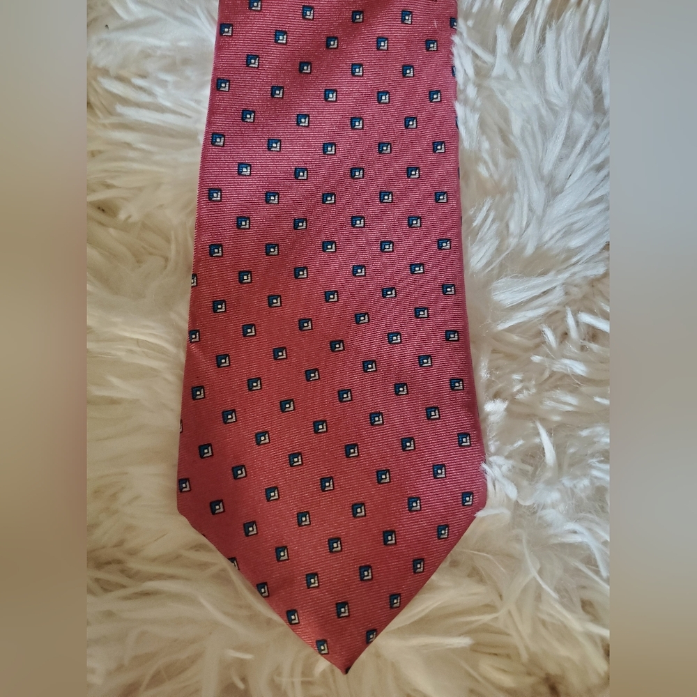 Hardy Amies London silk tie